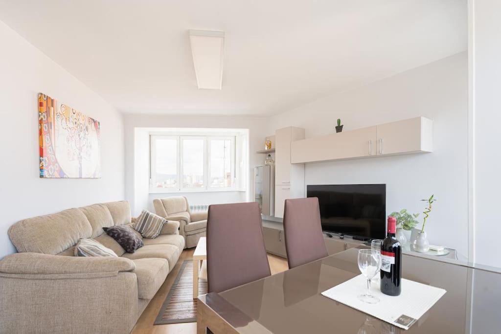 Myhousespain - Moderno Piso Frente Al Mar Gijón Eksteriør billede