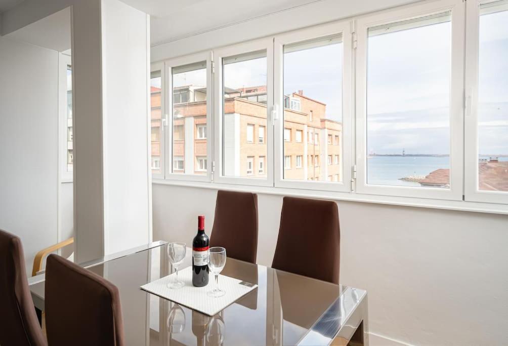 Myhousespain - Moderno Piso Frente Al Mar Gijón Eksteriør billede