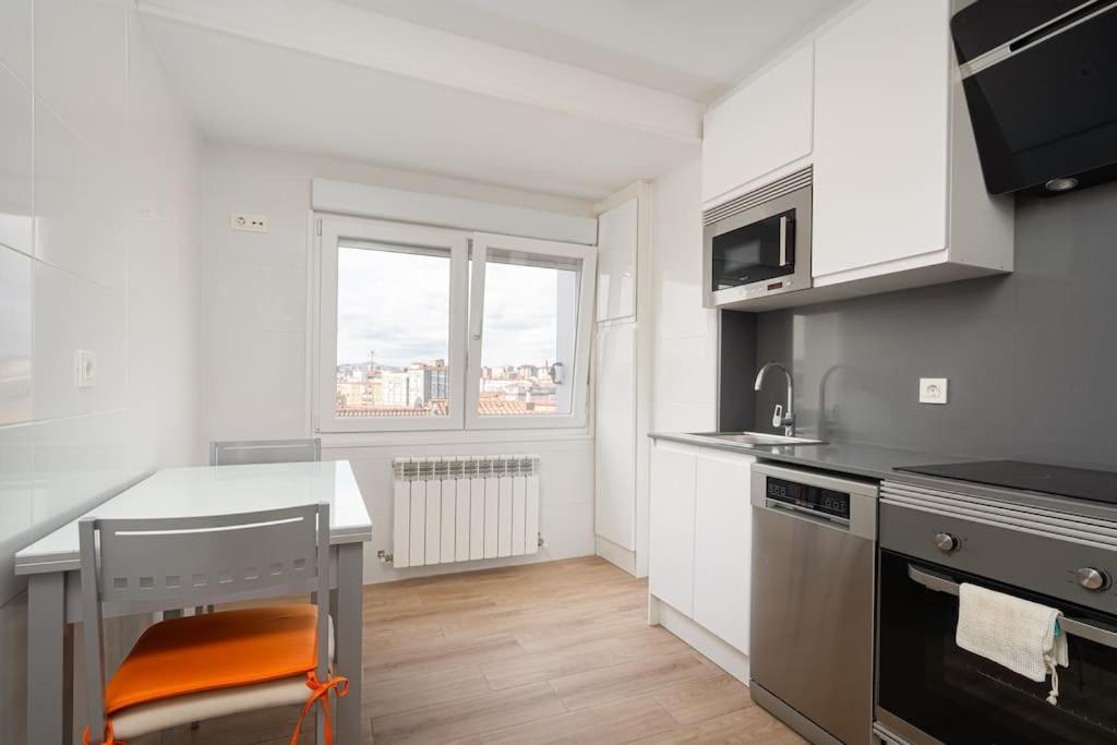 Myhousespain - Moderno Piso Frente Al Mar Gijón Eksteriør billede